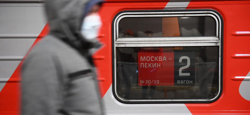 Koronavírus: Leállnak a személyvonatok Oroszország és Kína között
