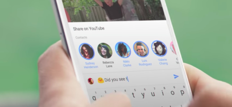 A YouTube új funkciója: Messenger költözött a YouTube alkalmazásba