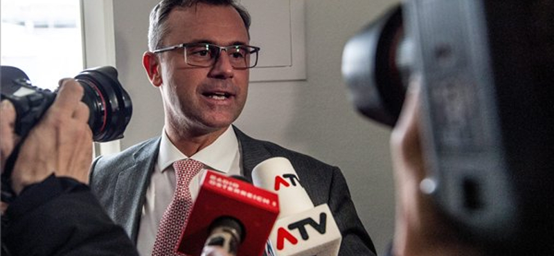 A szabadságpárti jelölt áll nyerésre az osztrák államfőválasztáson