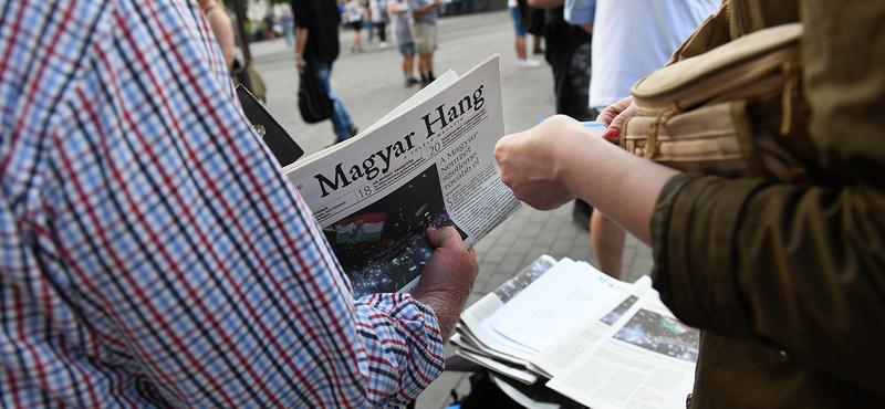 "Ha a Lokál ingyen van, ezért miért kérnek pénzt?" – két hónapon túl a Magyar Hang