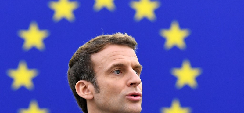 Macron szerint elkerülhető az ukrán-orosz háború