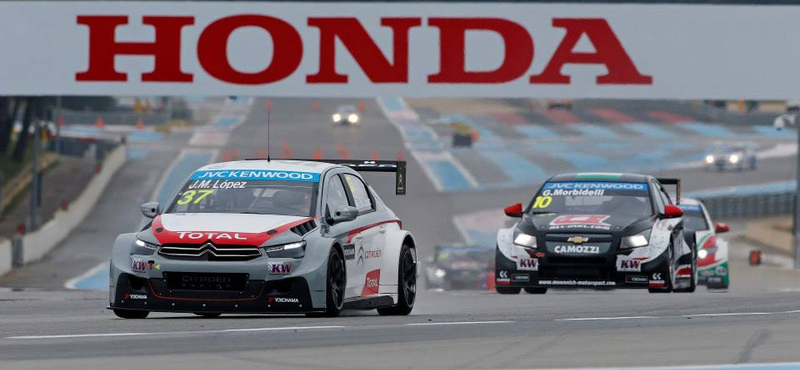 Az utolsó helyről indulva is nyert a Citroen a WTCC-ben