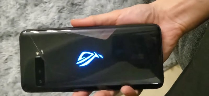 Elrejtettek egy titkos módot az Asus ROG Phone 3-ban