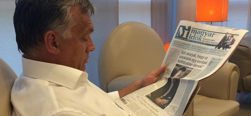 A három legkevésbé olvasott újság kapta az állami hirdetések 87 százalékát