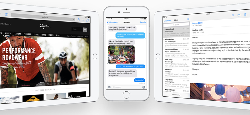 Megjött az új szoftver, most frissítheti iPhone-ját, iPadjét