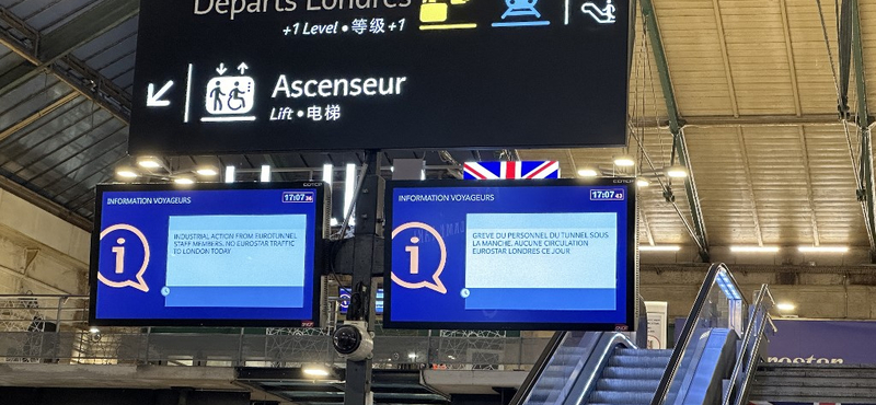 Sztrájkolnak a vasutasok, lezárták a Csalagutat
