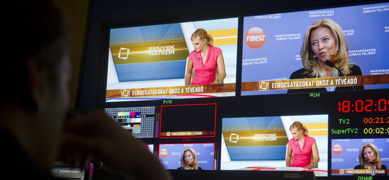 TV2: "Nincs tudomásunk semmilyen GVH-eljárásról"