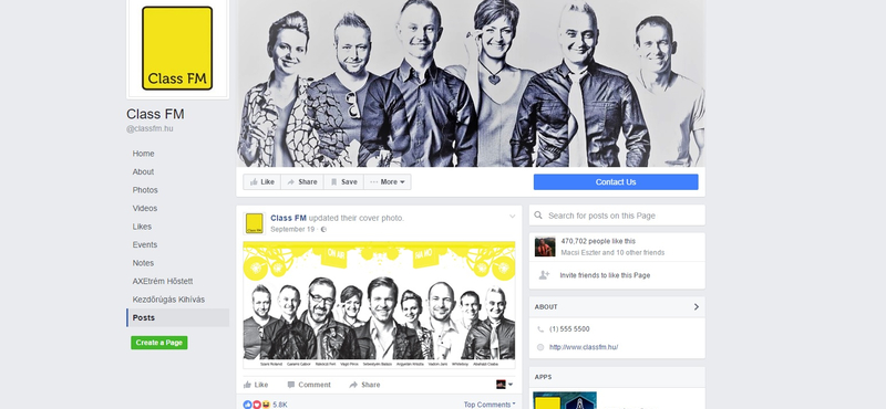 Balázsékat még a Facebookról is eltüntette a Class FM – fotók