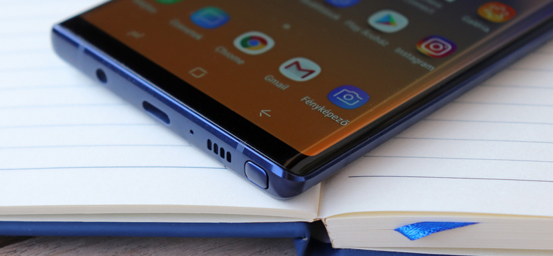 Újabb képet kaptunk arról, milyen lehet majd a Galaxy Note10