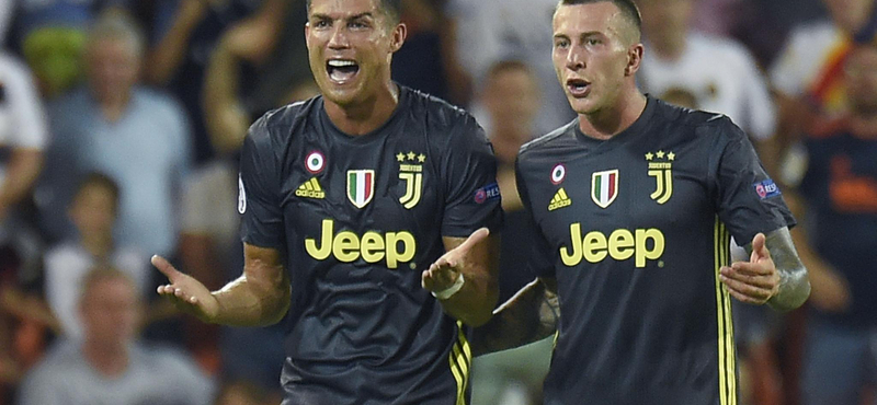 Ronaldo nélkül is nyert a Juventus, bekezdett a Real és a ManU