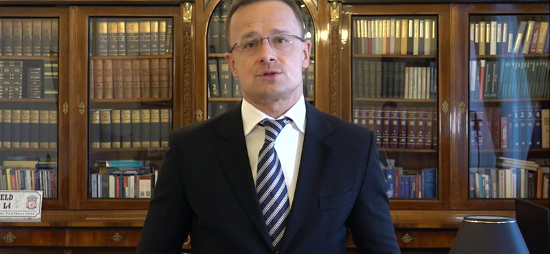 Szijjártó: „Jól koordinált akció keretében megtámadták a kazah államot”