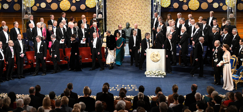Iránt is száműzték a Nobel-díjak átadó ünnepségeiről
