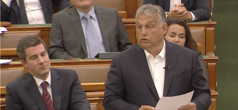 Orbán Viktor: Kásler ösztönének köszönhető a sikeres védekezés, megtartjuk