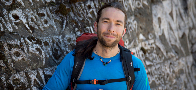 Suhajda Szilárd már a Mount Everest alaptáborában van