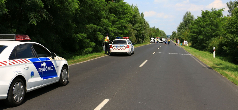 Meghalt egy motoros Balatonboglárnál