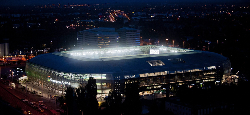 Komoly díjjal tüntették ki az új Fradi-stadiont