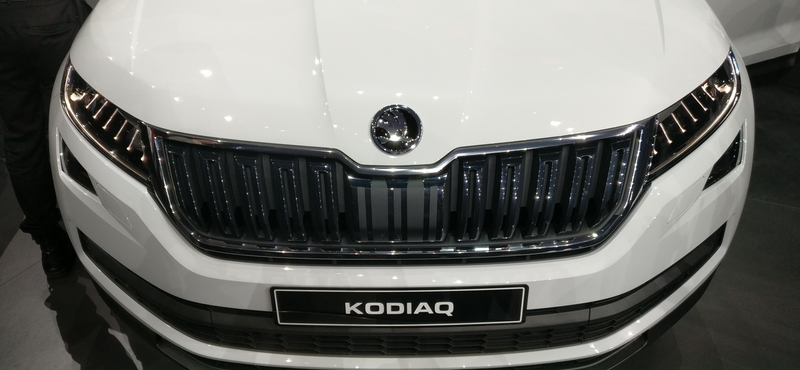 Itt a nagycsaládos Skoda Kodiaq: 7 üléses állami támogatásra kihegyezve