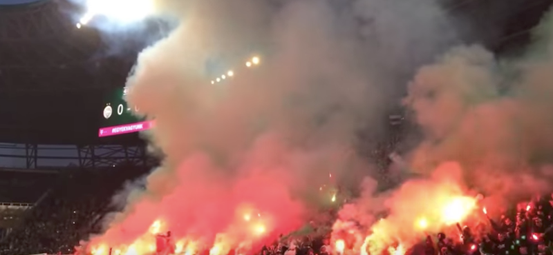 Érdekeseket nyilatkozott a fradista vezérszurkoló