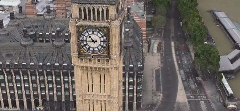 Bezárt és elhallgat a Big Ben