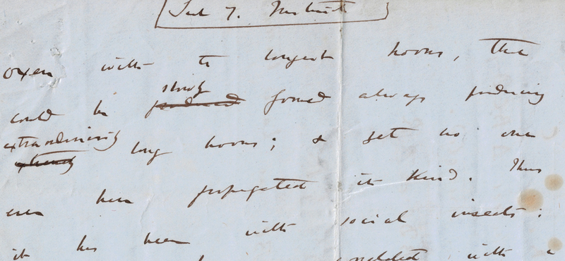 Mostantól ön is megnézheti Charles Darwin kéziratát, ami megváltoztatta a világot