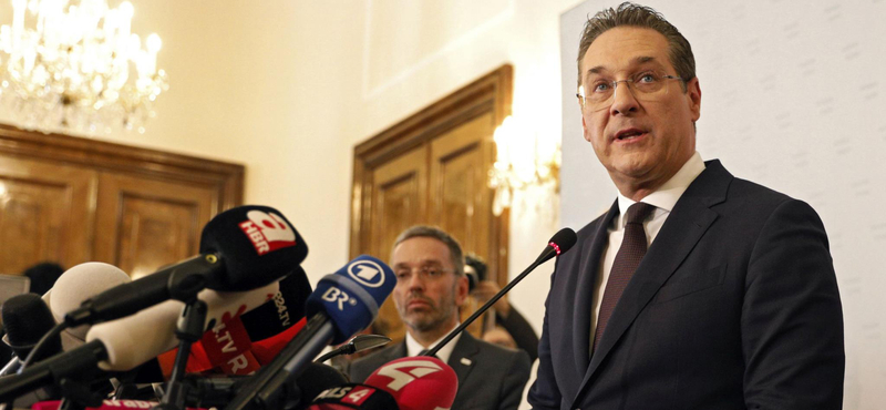 Megszólalt az osztrák ügyvéd, aki állítólag részese volt a Strache-akciónak