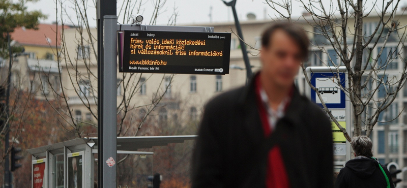 Téli hőségriasztás – az ország nagy részén elveszettnek érzi magát, aki tömegközlekedik