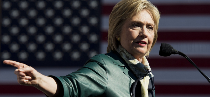 Hillary Clinton meglátogatja budapesti ismerősünket