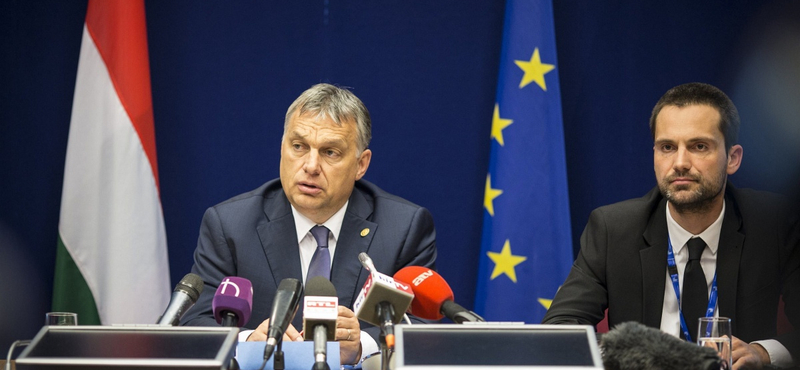 A nap, amikor Orbán Brüsszelt osztotta, a Washington Post meg Orbánt