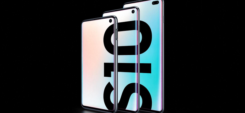 Nagy lehet az öröm a Samsungnál, igen jól nyitott a Galaxy S10