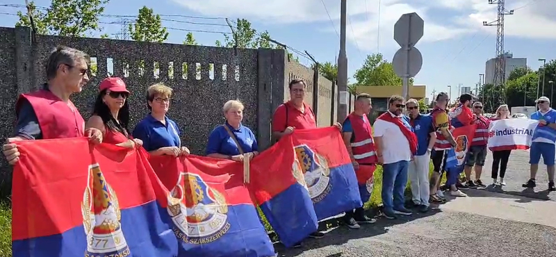 Kilenc nap után lett vége a sztrájknak egy székesfehérvári üzemben