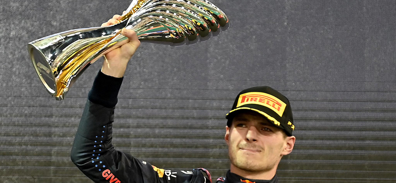 Forma-1 Bakuban - Verstappen győzött, mindkét Ferrari kiesett