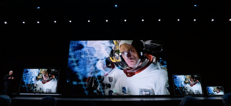 Az Apple új sorozatában kicsit máshogy zajlott a holdra szállás