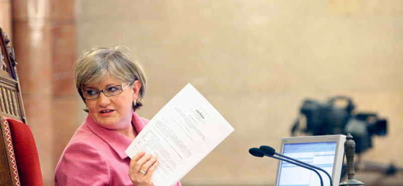 Szili Katalin a HVG cikke után átírta bevallását
