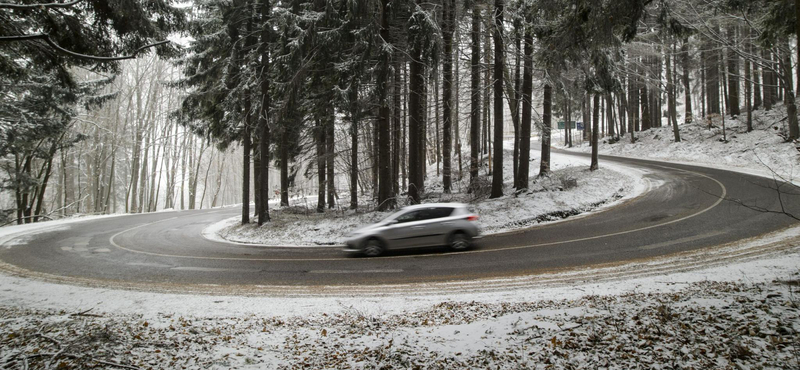Mesebeli tájat csinált a Mátrából és a Bükkből a havazás – fotók