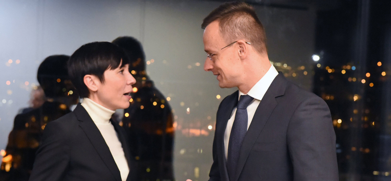Norvég külügyminiszter: Magyarország nem fogadta el a legalkalmasabb pályázót, ezért nem jön a Norvég Alap pénze