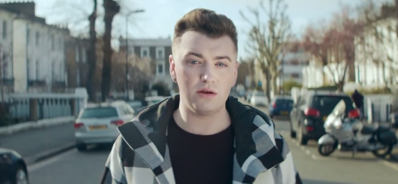 Sam Smith tarolt a Grammy-gálán
