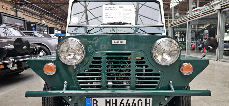 Igazi unikum: szuperritka és nagyon cuki Mini Moke-ot fotóztunk körbe