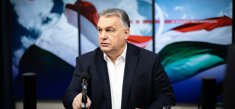 Orbán: Mi mondjuk meg, ki élhet velünk és ki nem