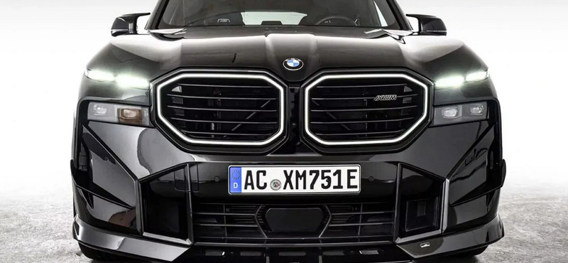 751 lóerő, biturbó V8 és zöld rendszám: polgárpukkasztó új BMW érkezett