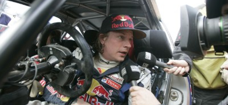 Räikkönen már nem ragaszkodik a Forma-1-es visszatéréshez