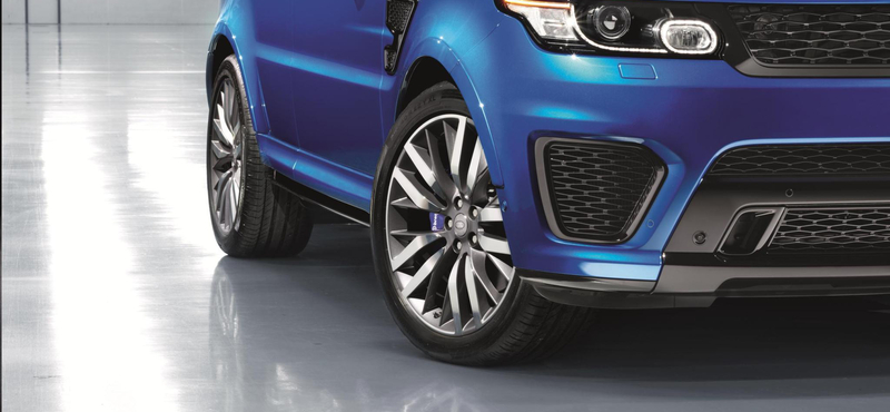 Inkább versenyautó a legerősebb Range Rover Sport