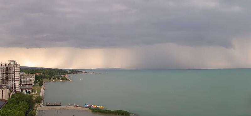 Hol lesz ma 40 fok, és hol csap le a vihar? Térképek