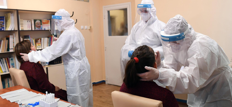 A hétvégén tesztelik a gyermekvédelemben és szociális alapszolgáltatásban dolgozókat
