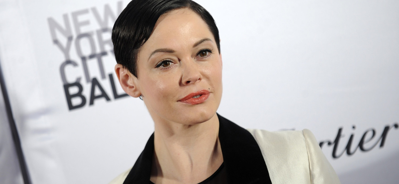 Rose McGowan: Hiába mondtam, hogy Weinstein megerőszakolt, nem hittek nekem