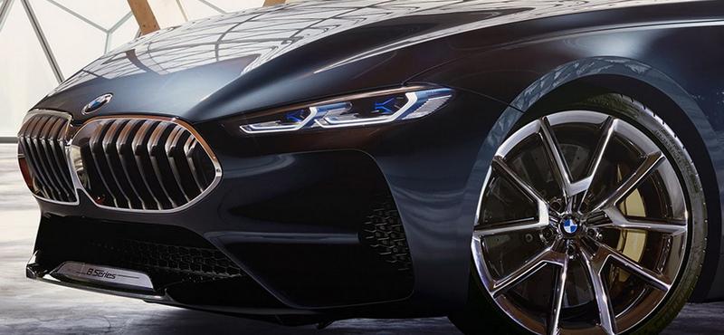 Kémfotók: fellebbentették a fátylat az új 8-as BMW-ről