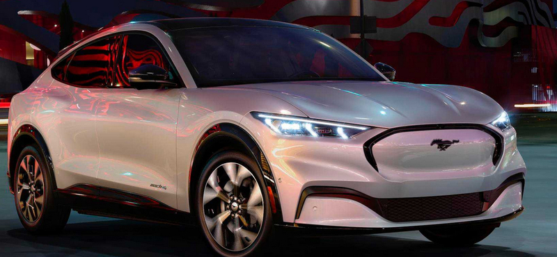 Villámgyorsan elfogyott az elektromos Ford Mustang SUV első szériája