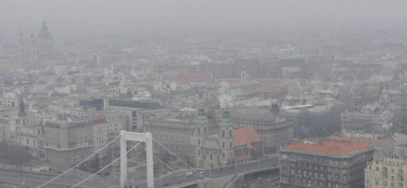 Csak holnaptól tisztul a levegő