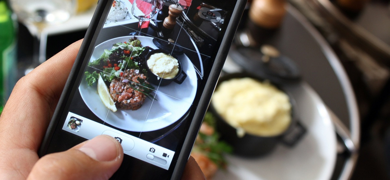 Le szokta fotózni az ételeit? Akkor már a gasztro Instagrammal tegye