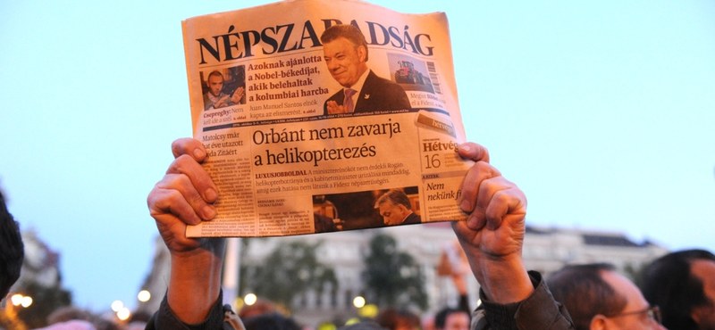 Csütörtökön megjelenik a népszabadságos Fedél Nélkül