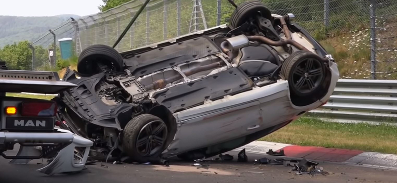 Videó: Jókorát szaltózott ez a VW Scirocco a Nürburging nyílt napján